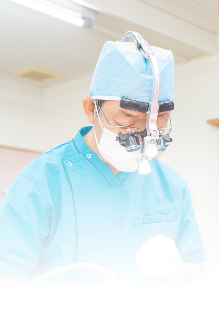 保険診療をメインに。丁寧で負担の少ない治療を。