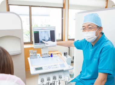 01 治療の事前説明